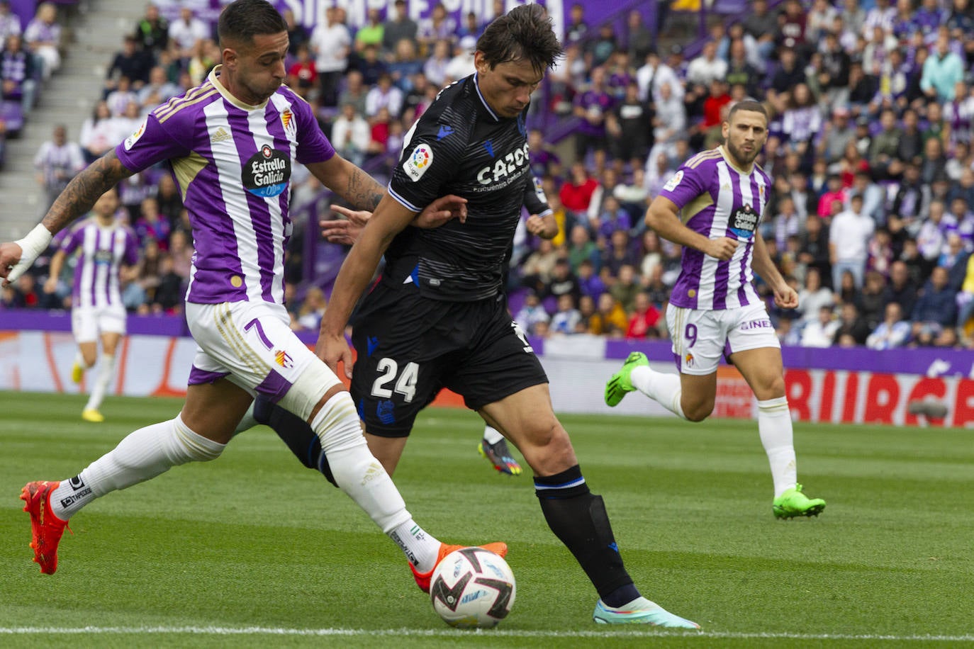 Fotos: Real Valladolid 1-0 Real Sociedad