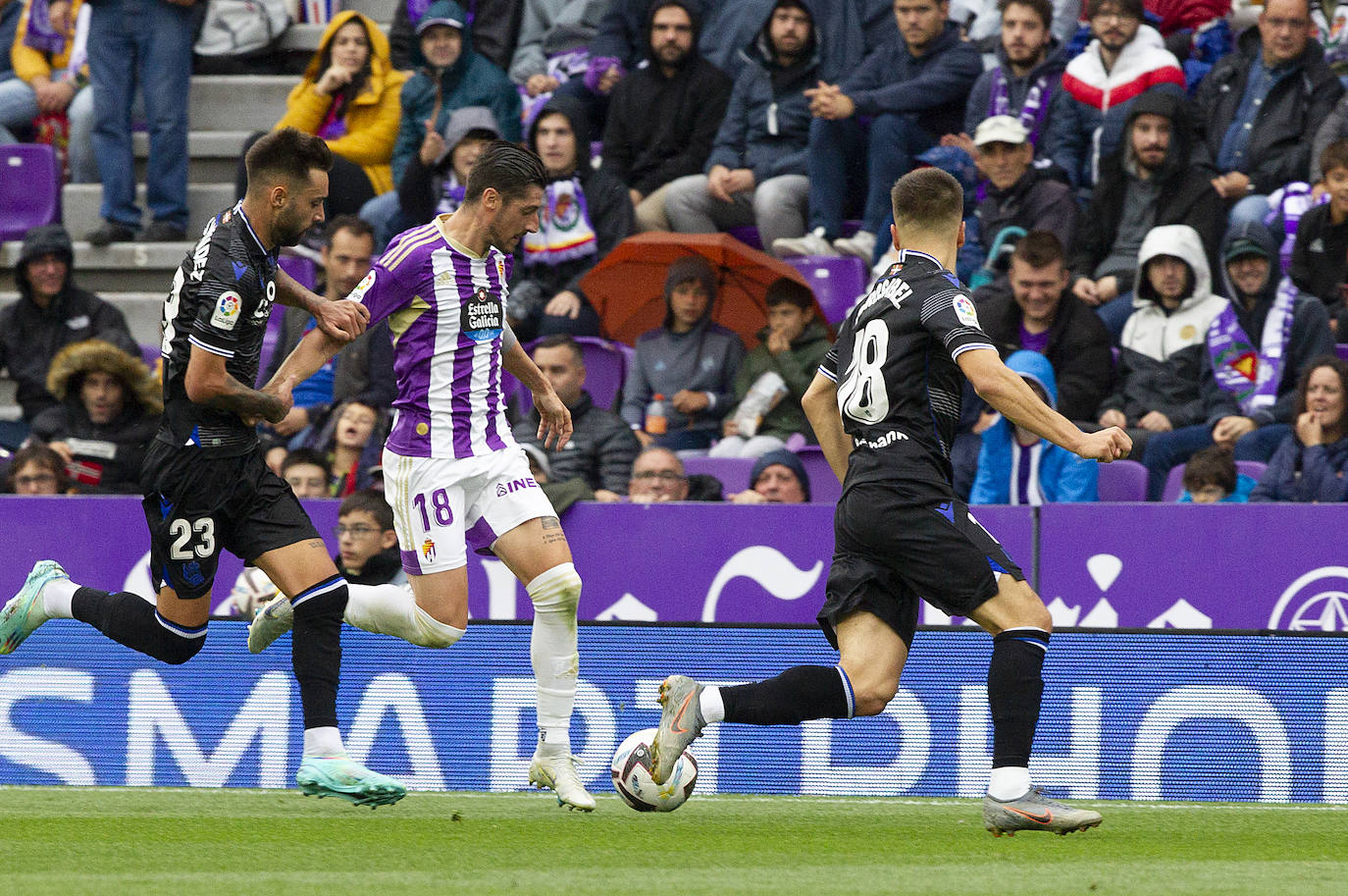 Fotos: Real Valladolid 1-0 Real Sociedad
