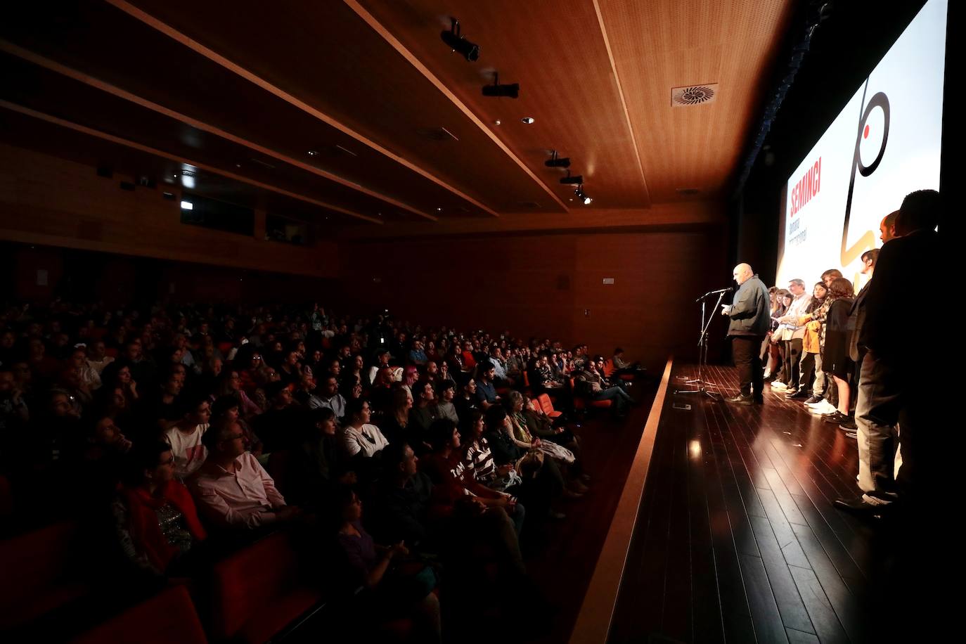 Fotos: Todas las imágenes de la presentación de los mejores cortos de Castilla y León en la Seminci