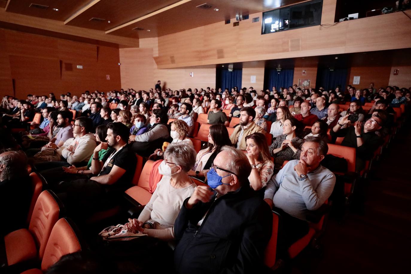 Fotos: Todas las imágenes de la presentación de los mejores cortos de Castilla y León en la Seminci