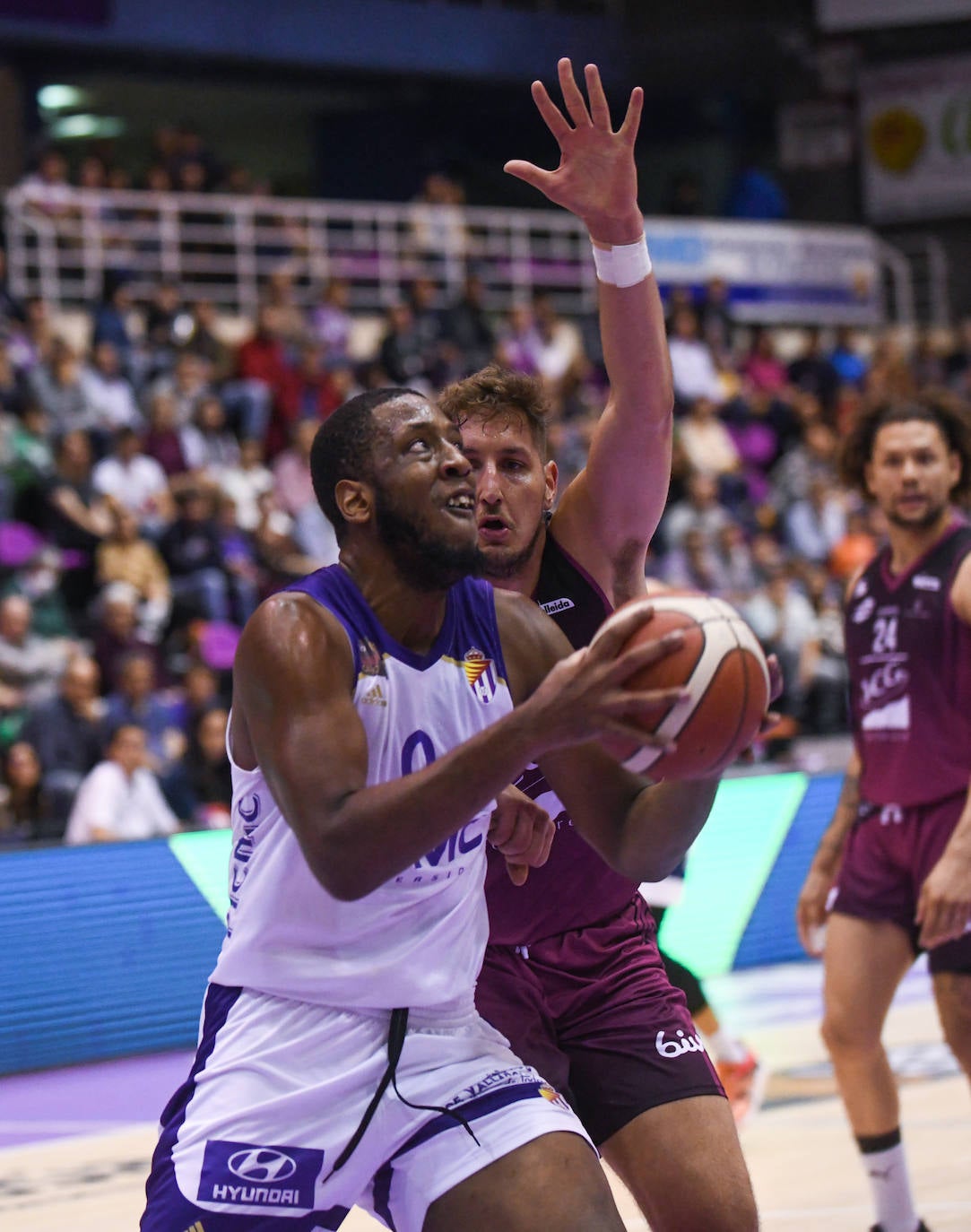 Fotos: Pucela Basket 97 - 57 Força Lleida