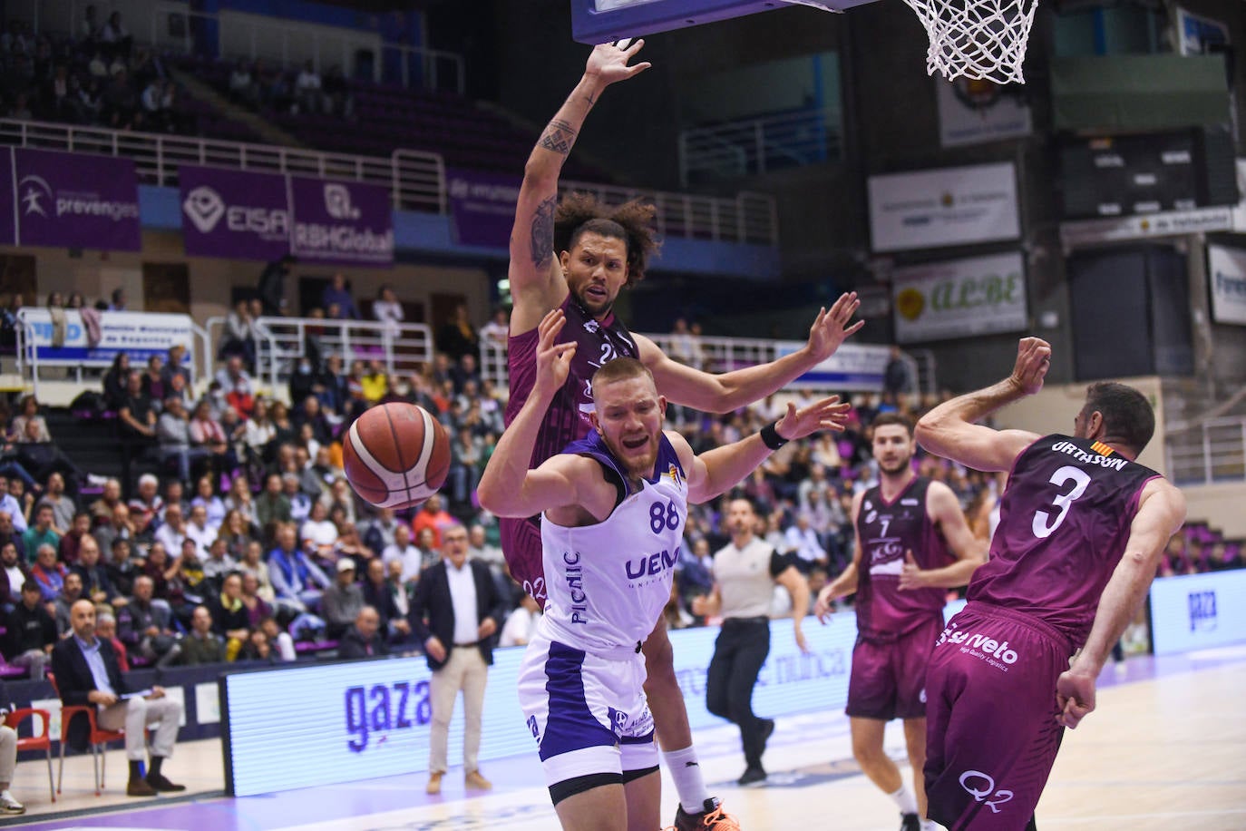 Fotos: Pucela Basket 97 - 57 Força Lleida