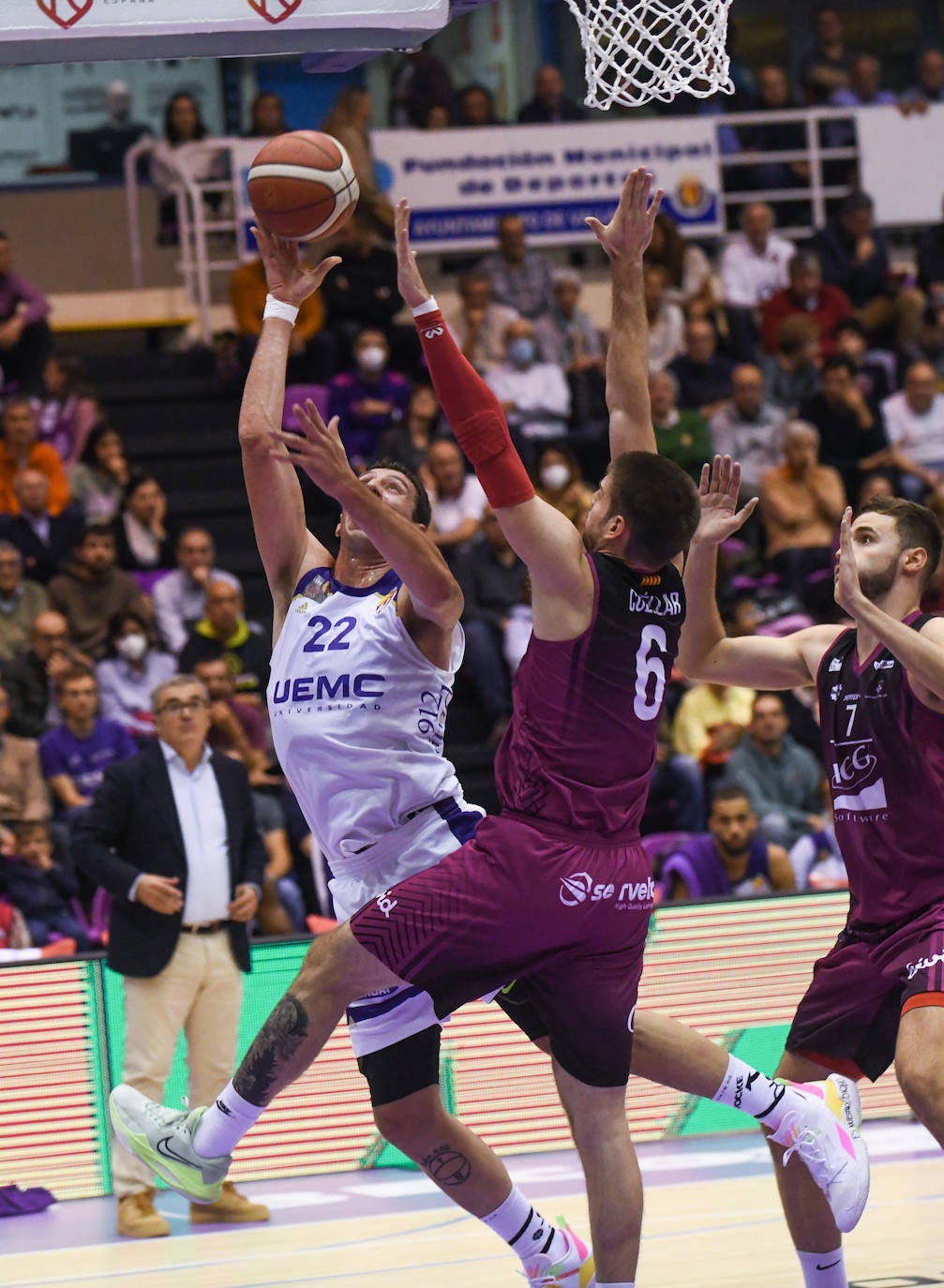 Fotos: Pucela Basket 97 - 57 Força Lleida