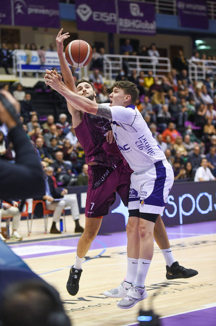 Fotos: Pucela Basket 97 - 57 Força Lleida