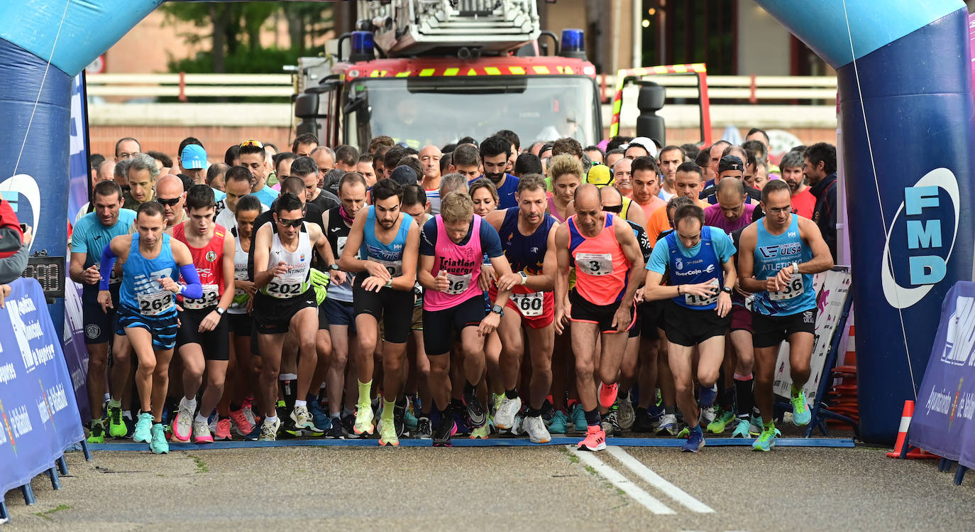 Fotos: Carrera XXVI Memorial Vidal-Matarranz en memoria a los bomberos fallecidos