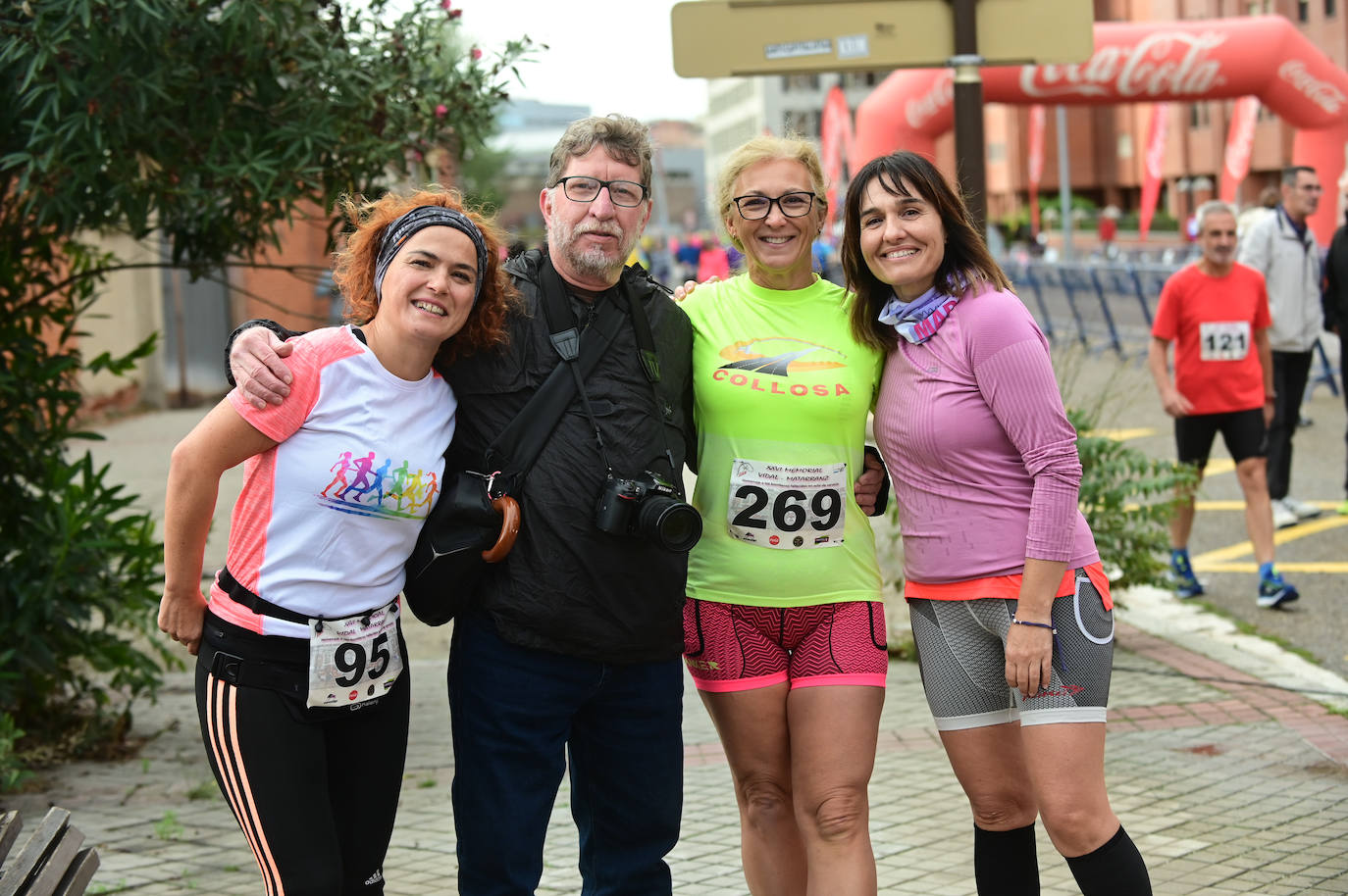 Fotos: Carrera XXVI Memorial Vidal-Matarranz en memoria a los bomberos fallecidos