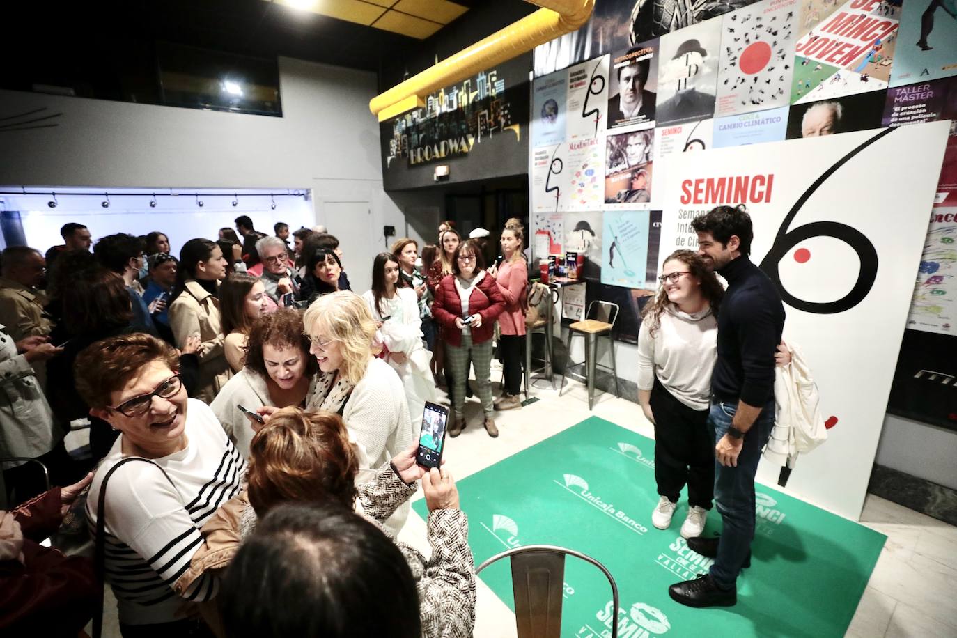 Fotos: Todas las imágenes de Miguel Ángel Muñoz presentando su documental en Valladolid