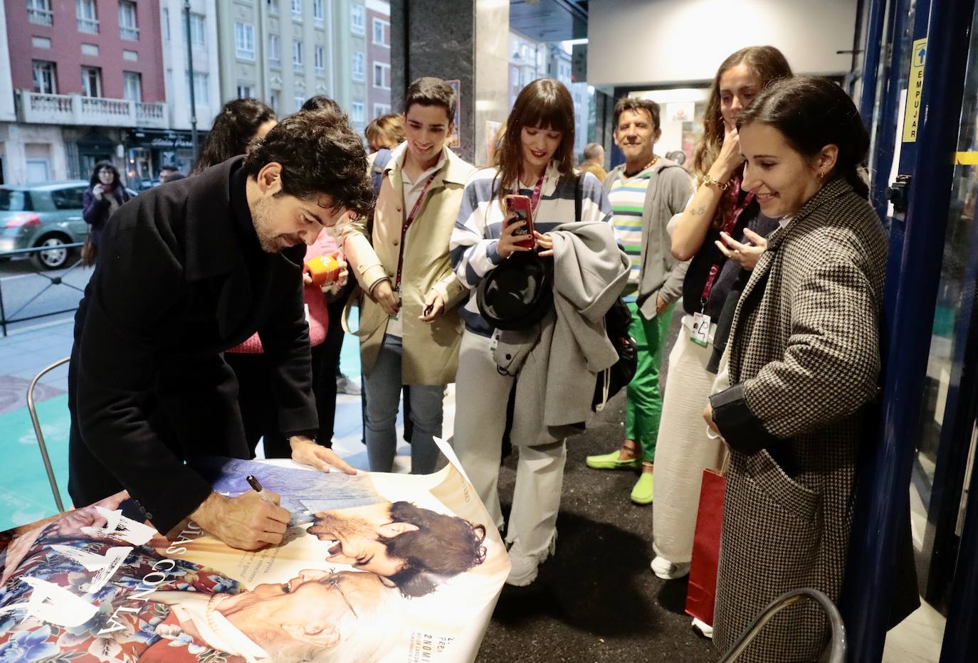Fotos: Todas las imágenes de Miguel Ángel Muñoz presentando su documental en Valladolid