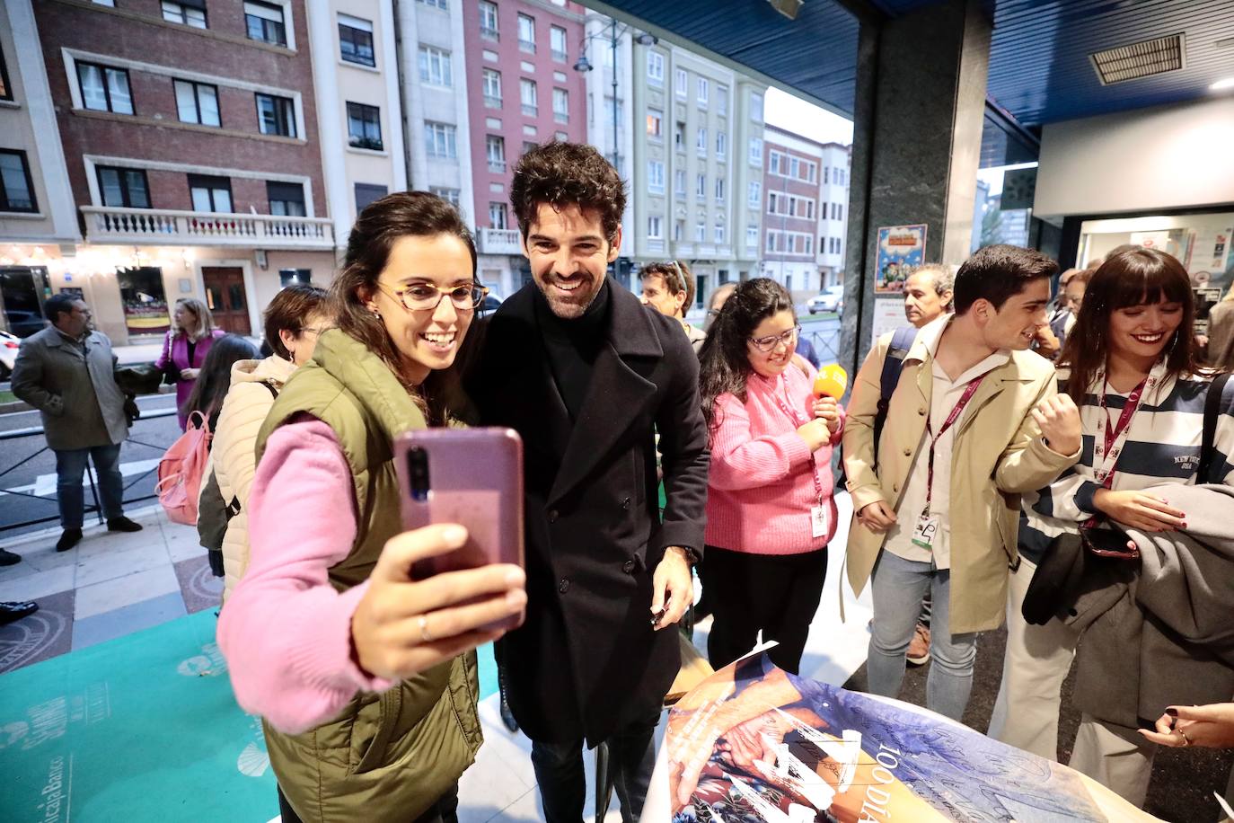 Fotos: Todas las imágenes de Miguel Ángel Muñoz presentando su documental en Valladolid