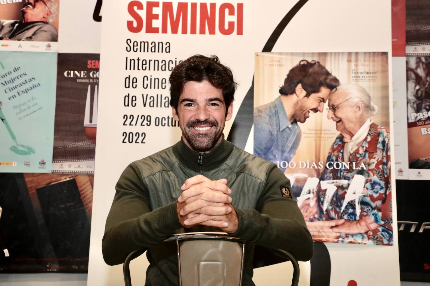 Fotos: Todas las imágenes de Miguel Ángel Muñoz presentando su documental en Valladolid