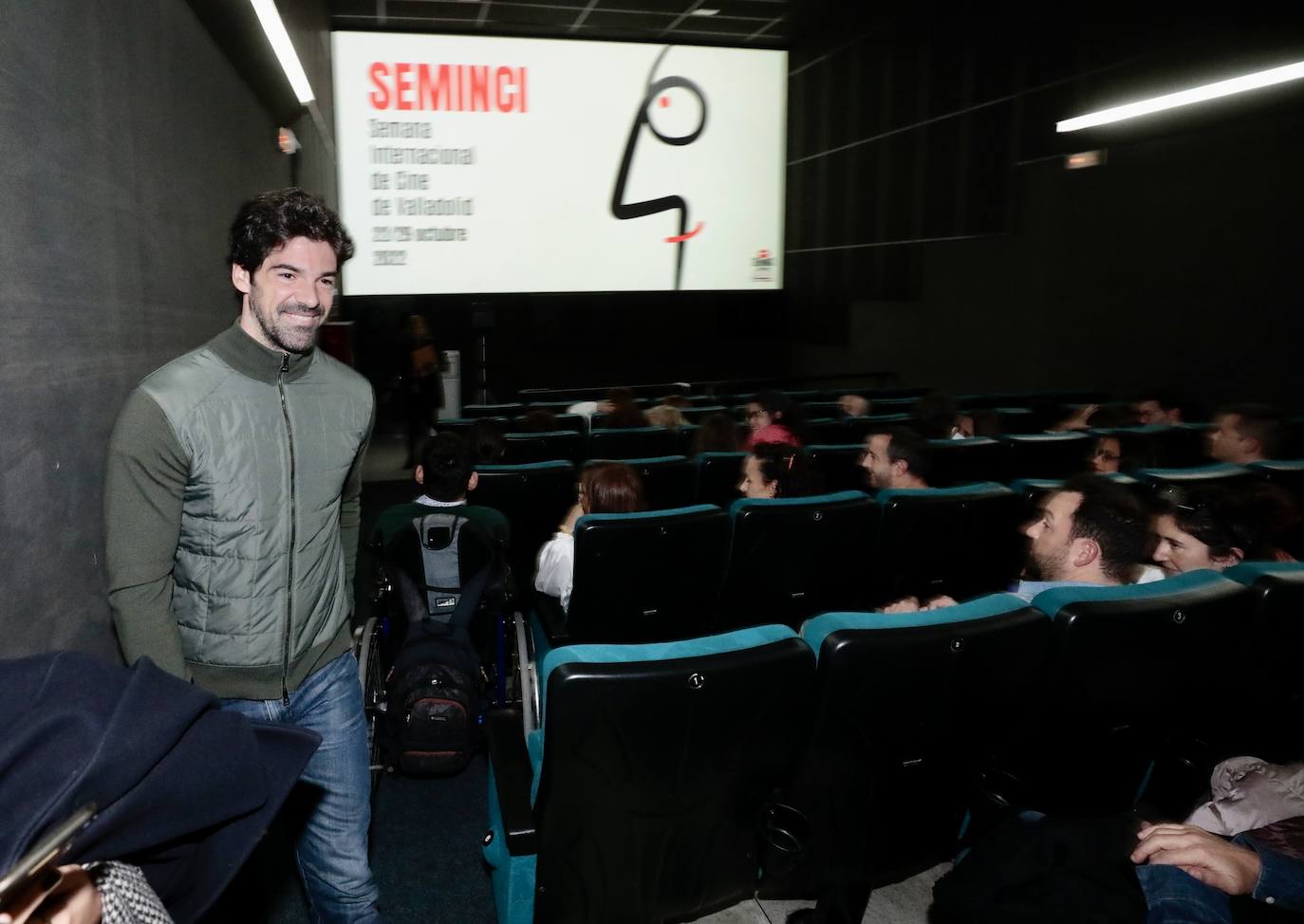 Fotos: Todas las imágenes de Miguel Ángel Muñoz presentando su documental en Valladolid