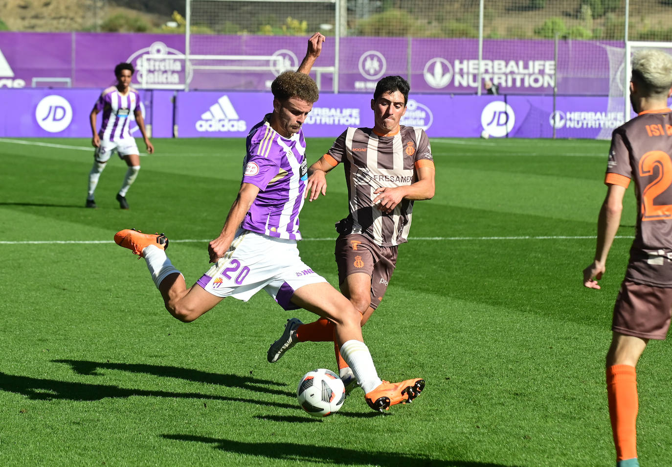 Fotos: Real Valladolid Promesas 0-3 Avilés