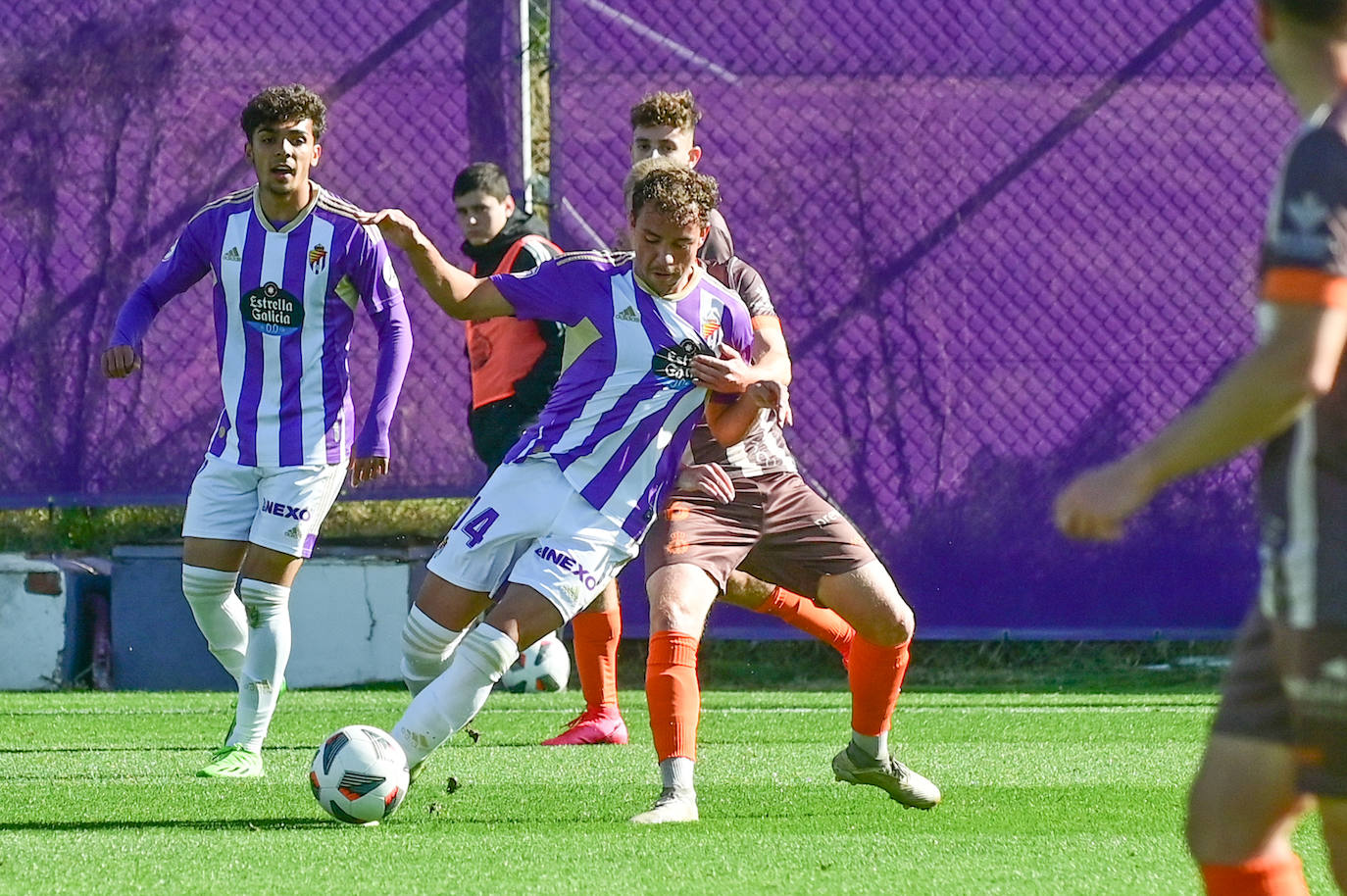 Fotos: Real Valladolid Promesas 0-3 Avilés