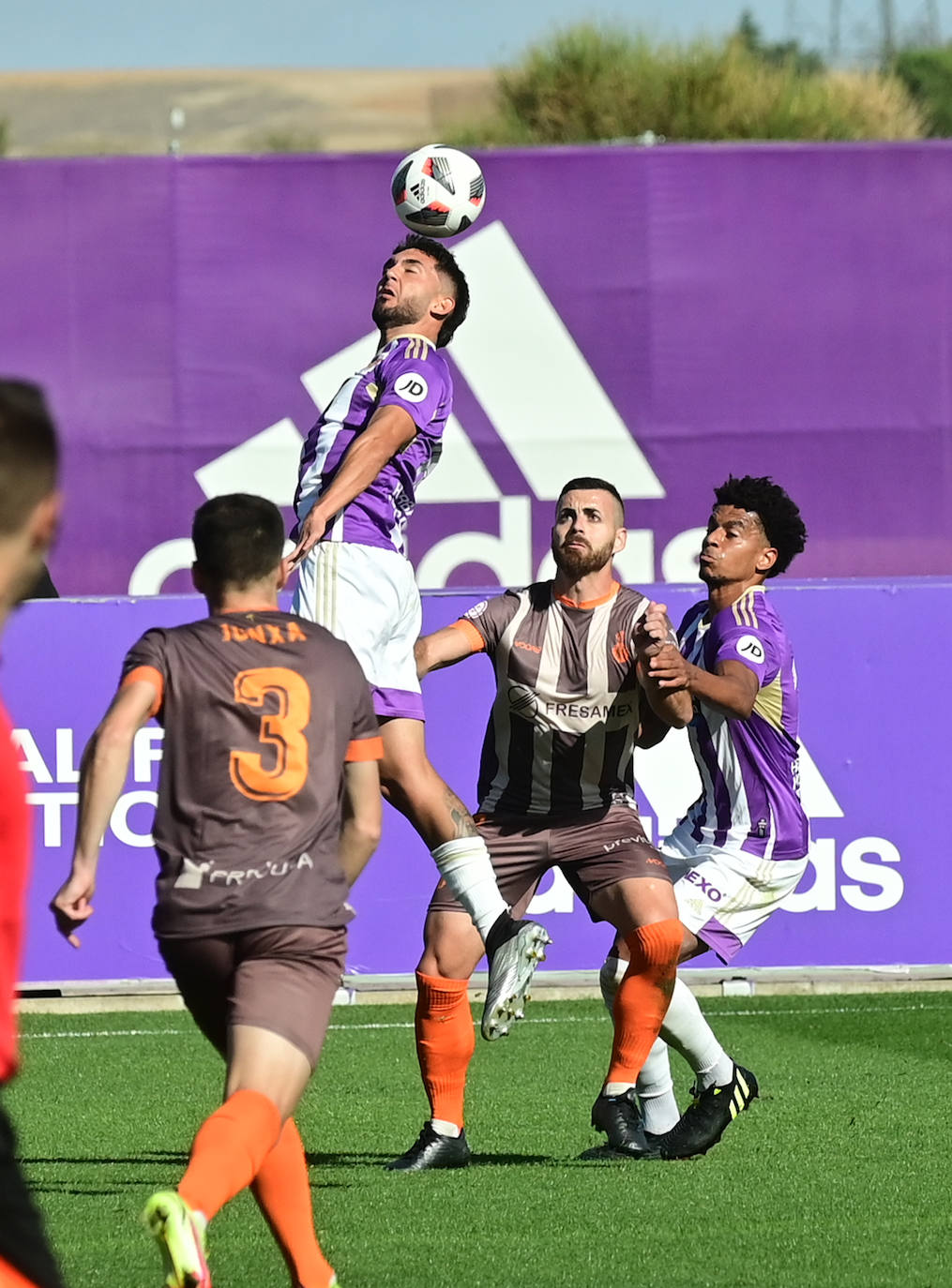 Fotos: Real Valladolid Promesas 0-3 Avilés
