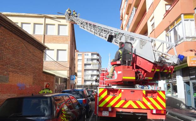 El primer temporal del otoño deja 40 litros en 5 días y daños menores por el viento en Valladolid