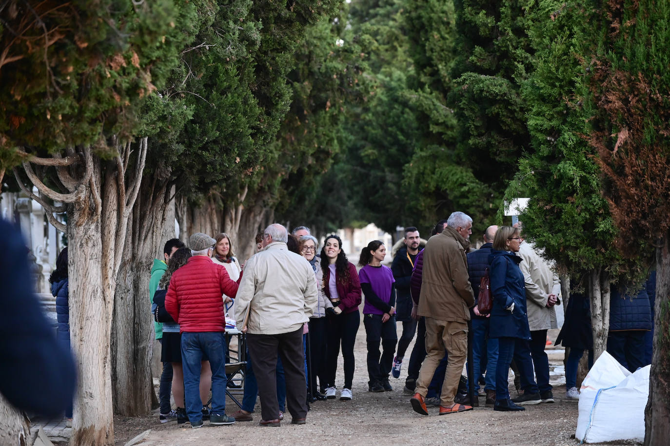 Fotos: Pedro Sánchez, en las fosas franquistas del cementerio de Valladolid