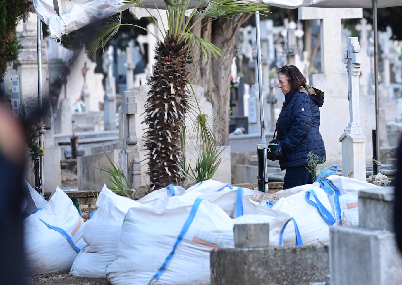 Fotos: Pedro Sánchez, en las fosas franquistas del cementerio de Valladolid