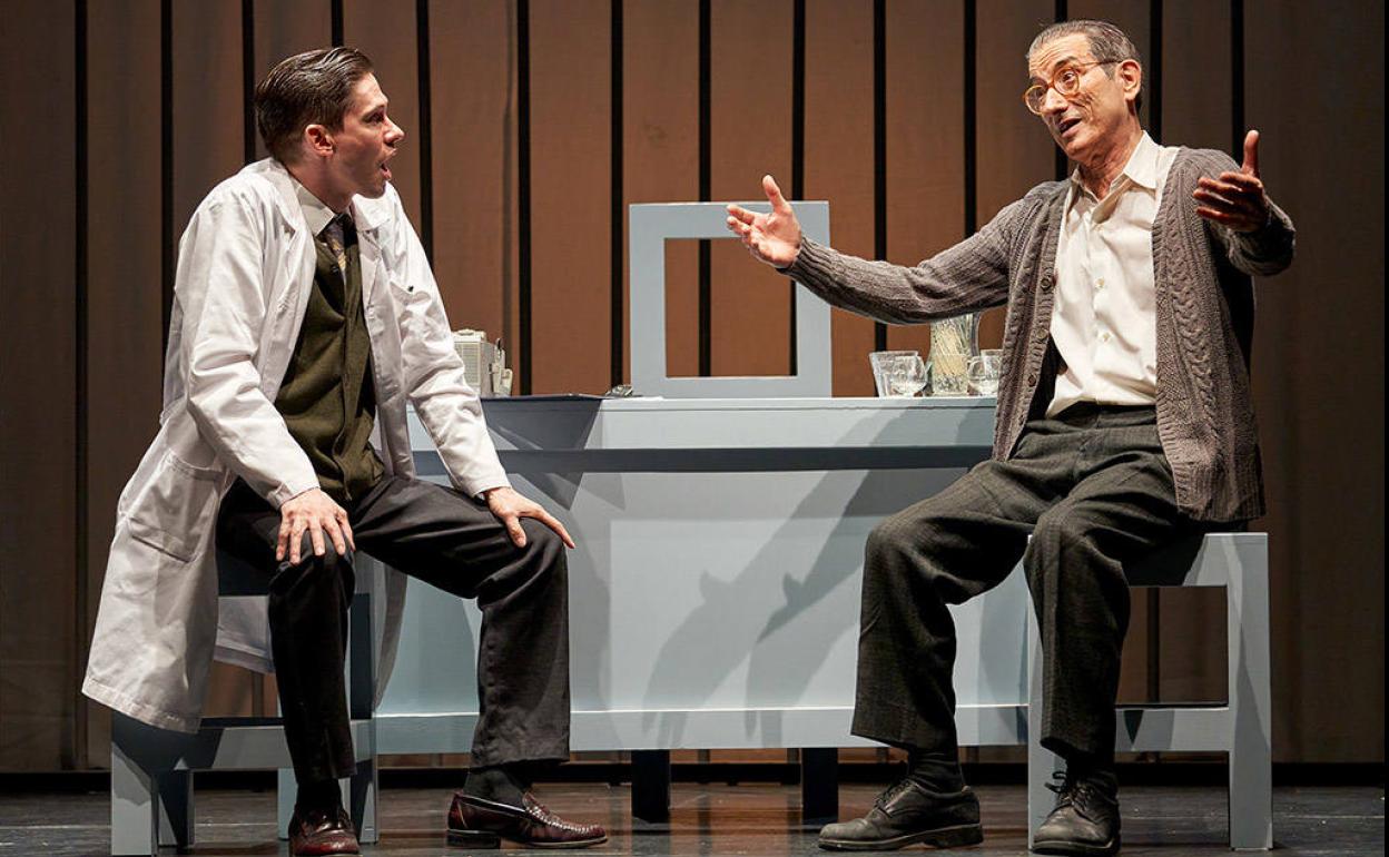 Javier Bermejo y Jua Manuel pérez, en 'La guerra de nuestros antepasados'