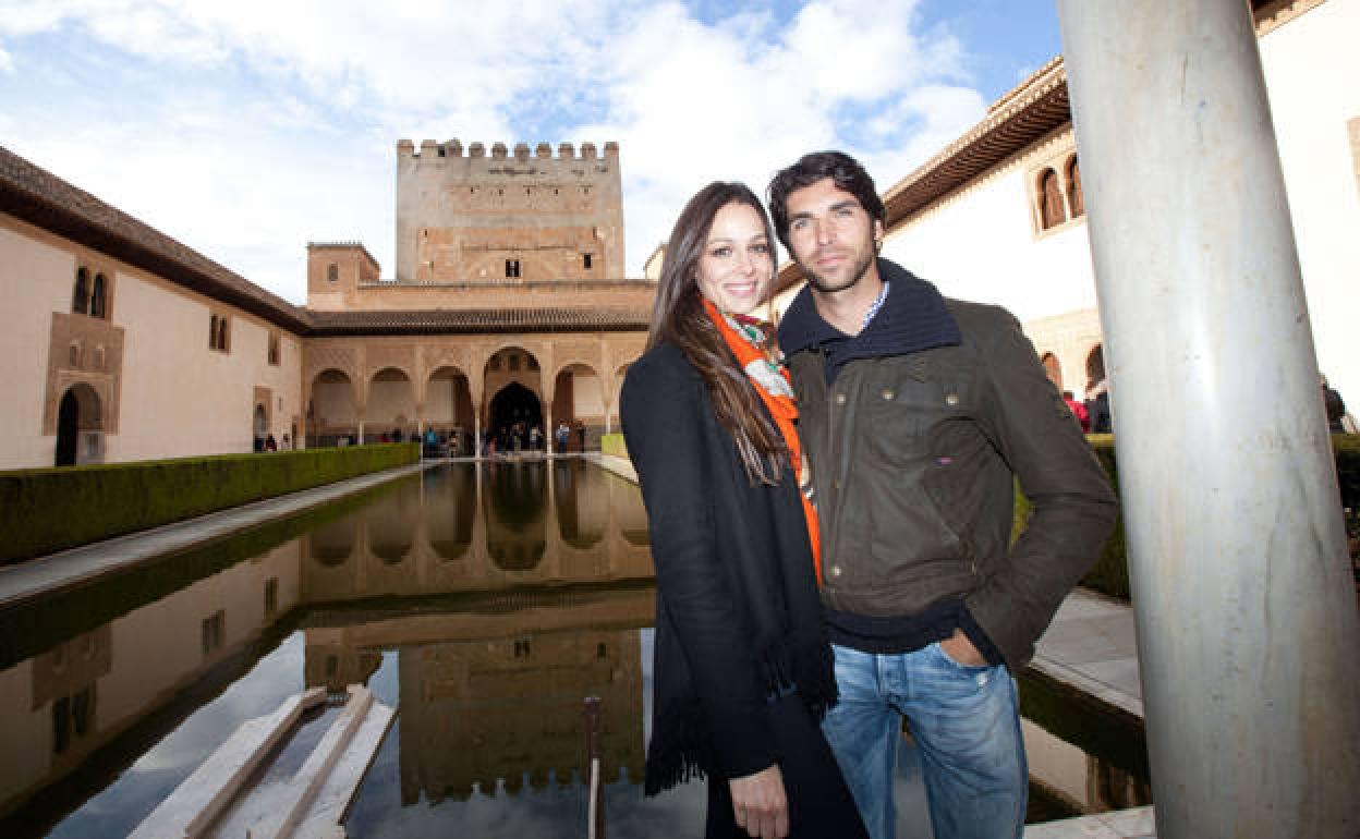 Eva González y Cayetano Rivera. 