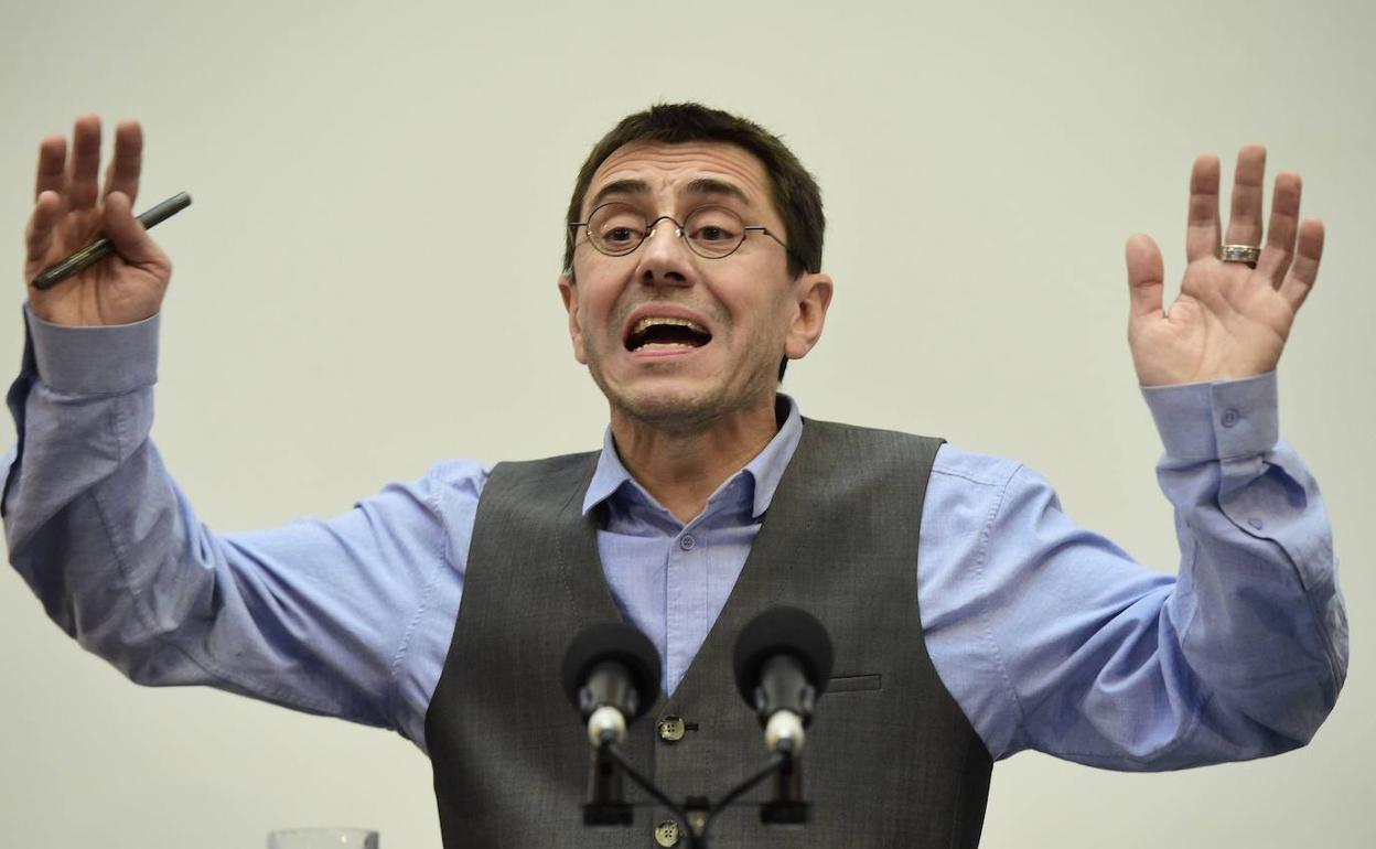 Juan Carlos Monedero.