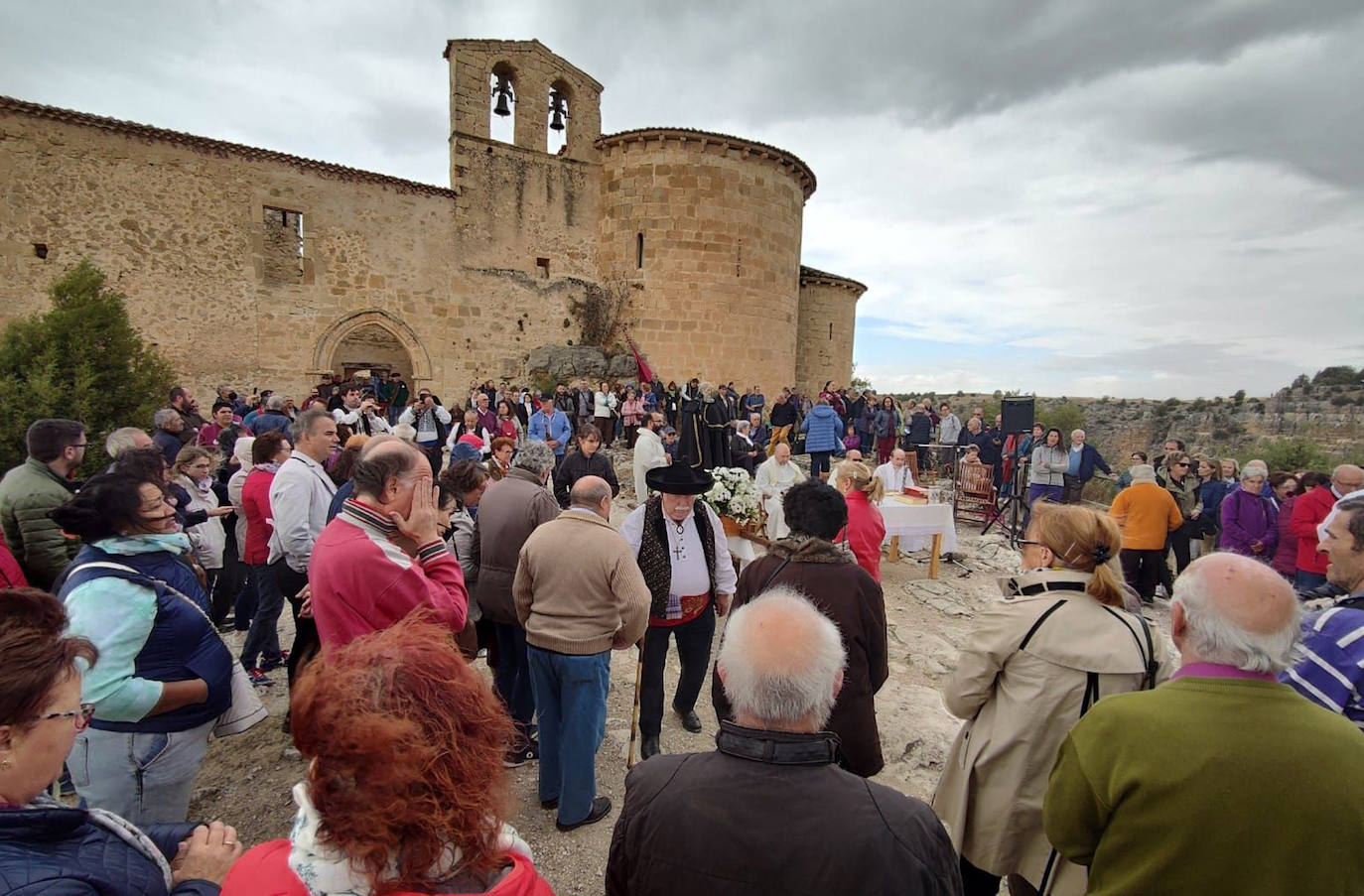 Romería de San Frutos en el Duratón. 