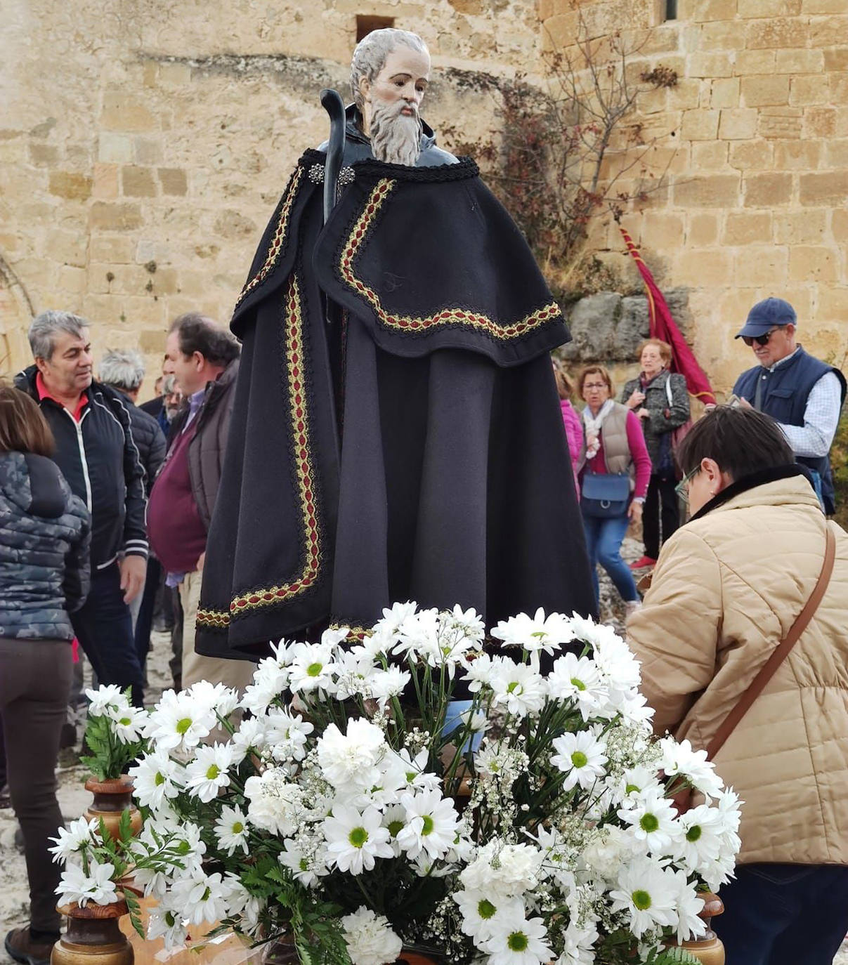 Romería de San Frutos en el Duratón. 