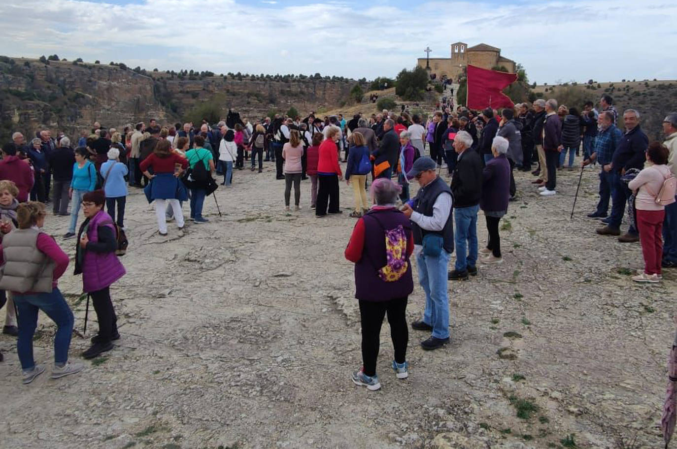 Romería de San Frutos en el Duratón. 