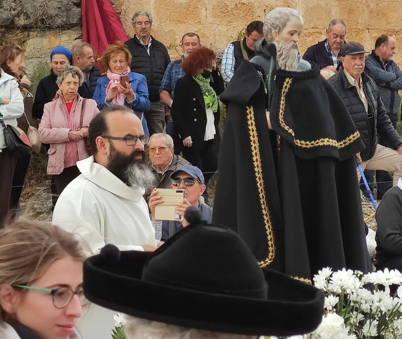 Romería de San Frutos en el Duratón. 