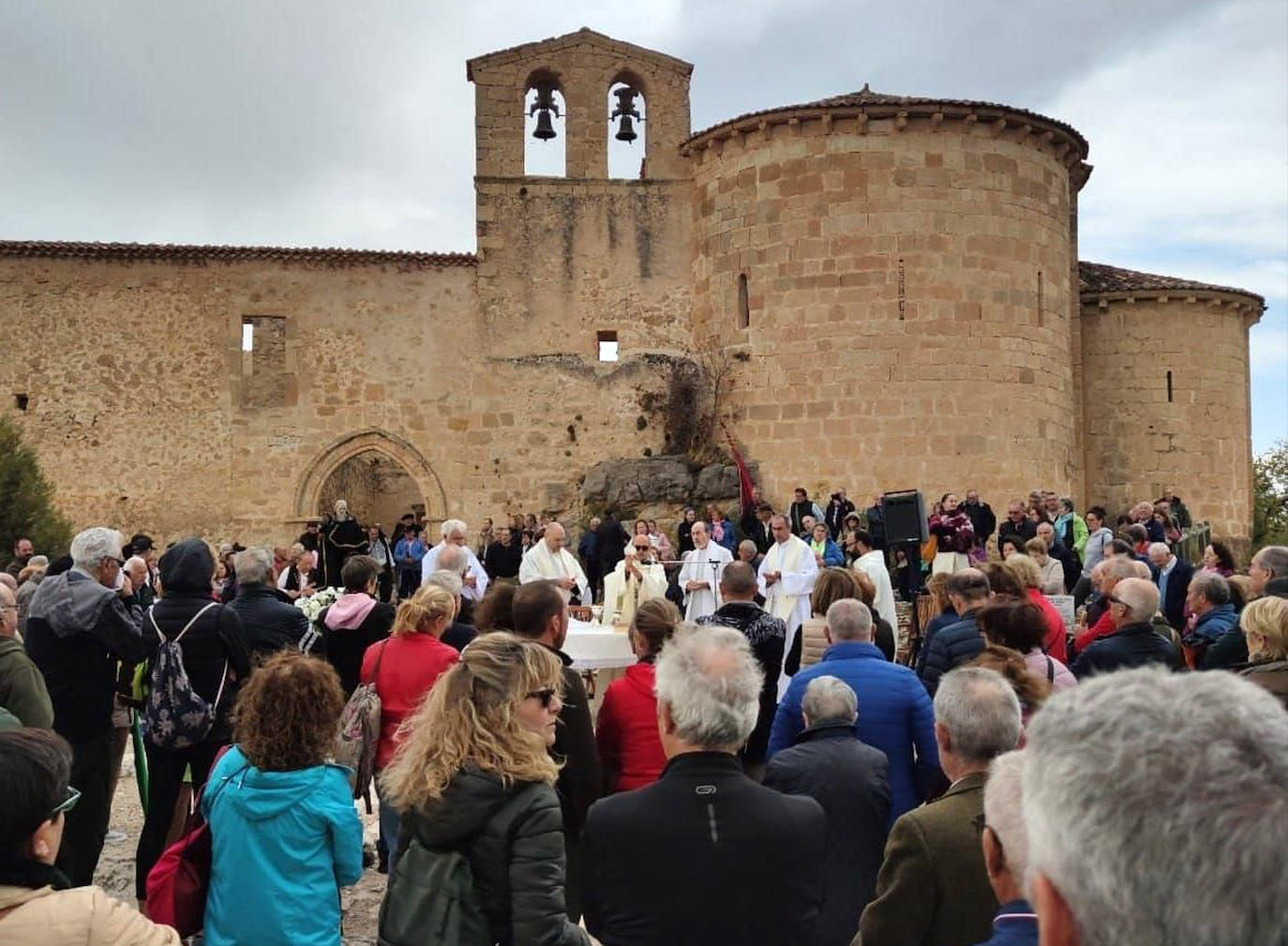 Romería de San Frutos en el Duratón. 