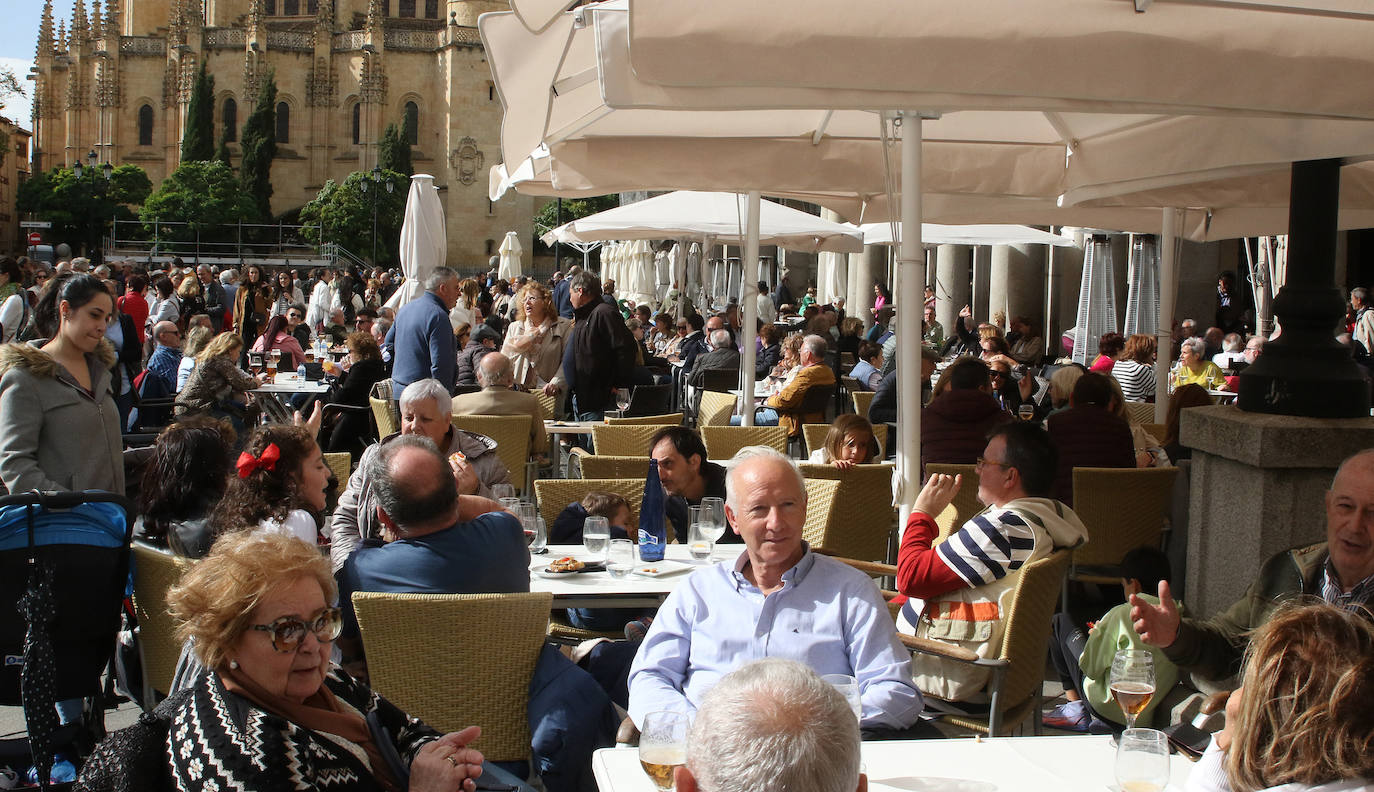 Fiesta de San Frutos en Segovia. 