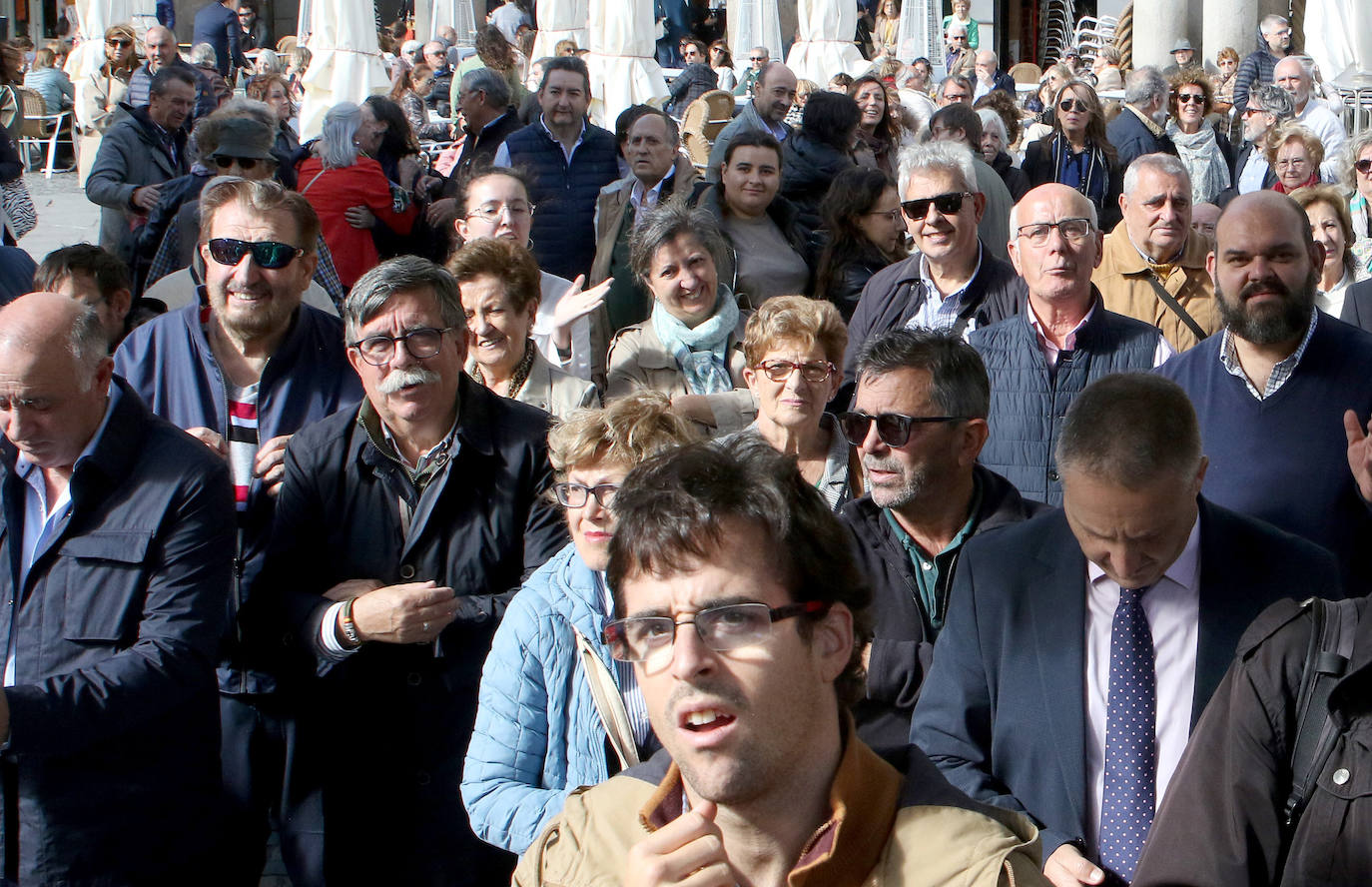 Fiesta de San Frutos en Segovia. 