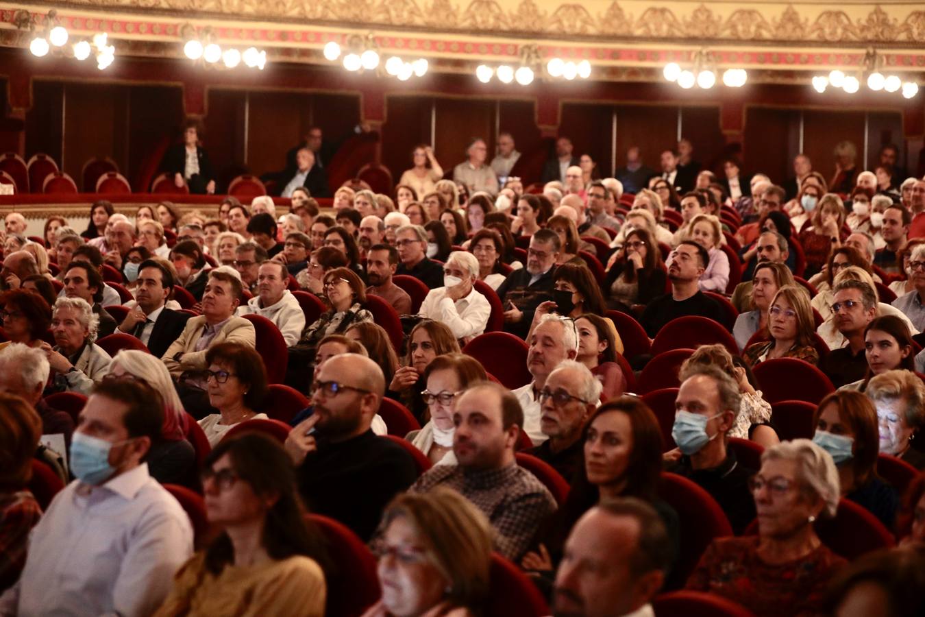 Fotos: Gala del cine español en la 67 edición de la Seminci (1/2)