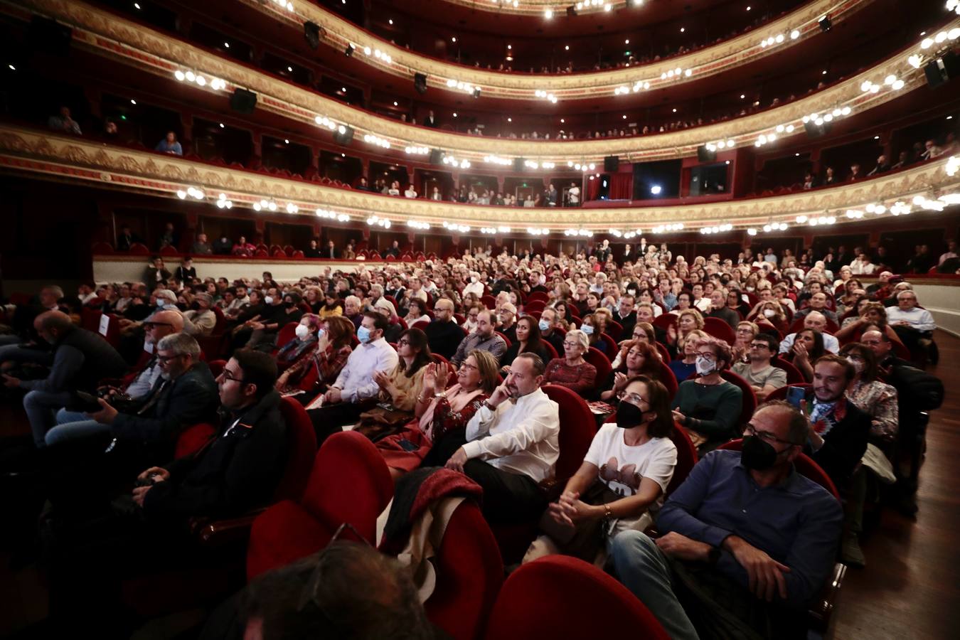 Fotos: Gala del cine español en la 67 edición de la Seminci (1/2)