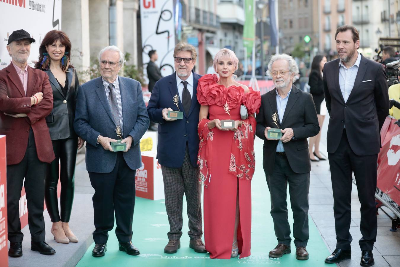 Fotos: Gala del cine español en la 67 edición de la Seminci (1/2)