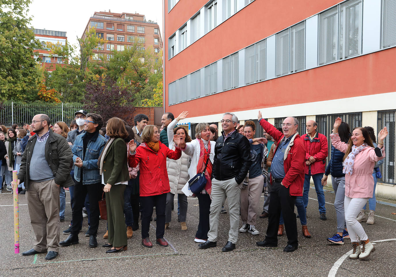 Fotos: El instituto nuevo de Palencia cumple 50 años