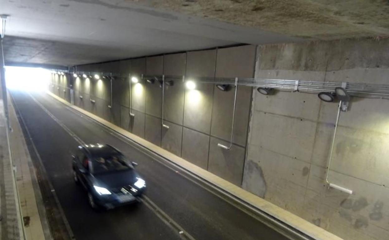 Túnel de Andrómeda. 