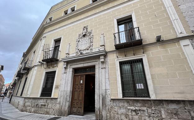 El palacio curvado de la calle Fray Luis de León