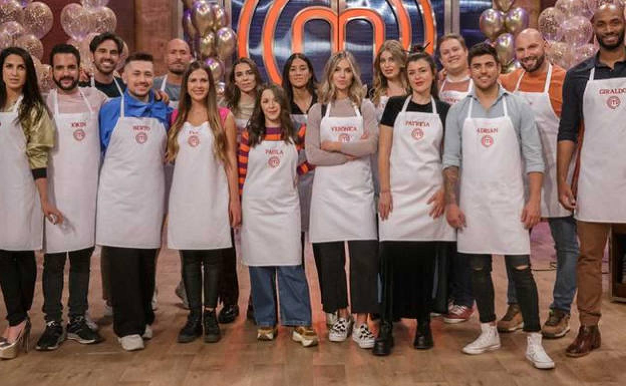 Concursantes de 'Masterchef 10'.
