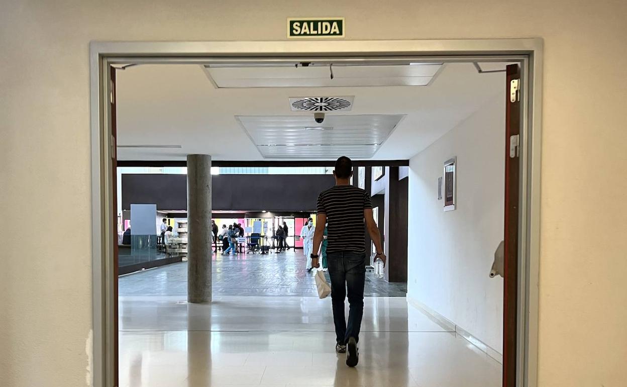 Hospital Río Hortega de Valladolid. 