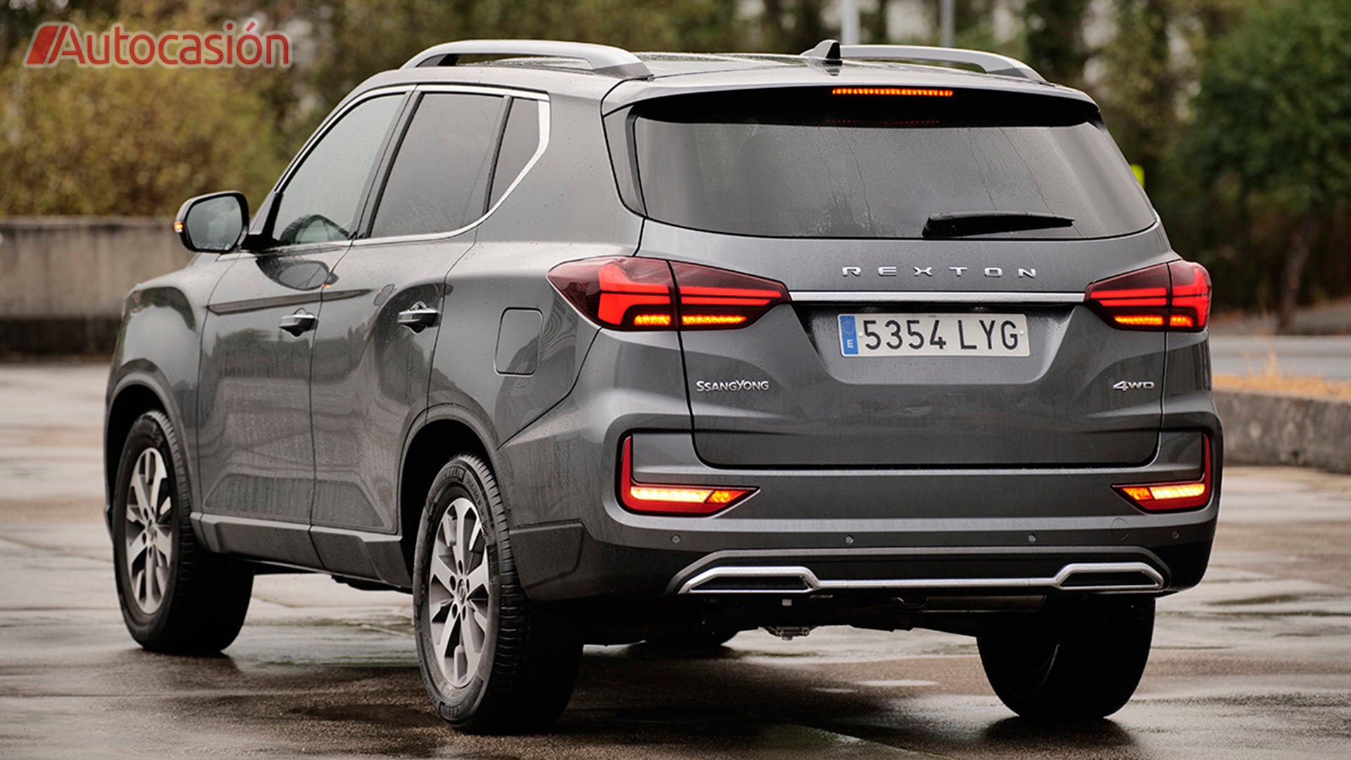 Vídeoprueba del SsangYong Rexton 2022