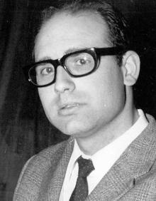 Imagen secundaria 2 - A la izquierda, Rafael González Yáñez, director de la Seminci en 1976 y 1977. A la derecha, Carmelo Romero, personaje muy vinculado con la Seminci que jugó un papel importante en la edición de 1978.