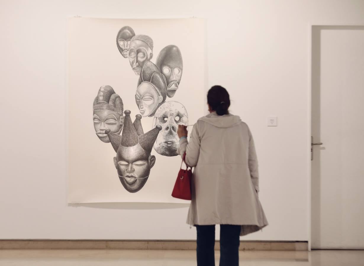 Fotos: Exposición &#039;Menuet&#039; de Jesús Alonso en el Palacio de Pimentel de Valladolid