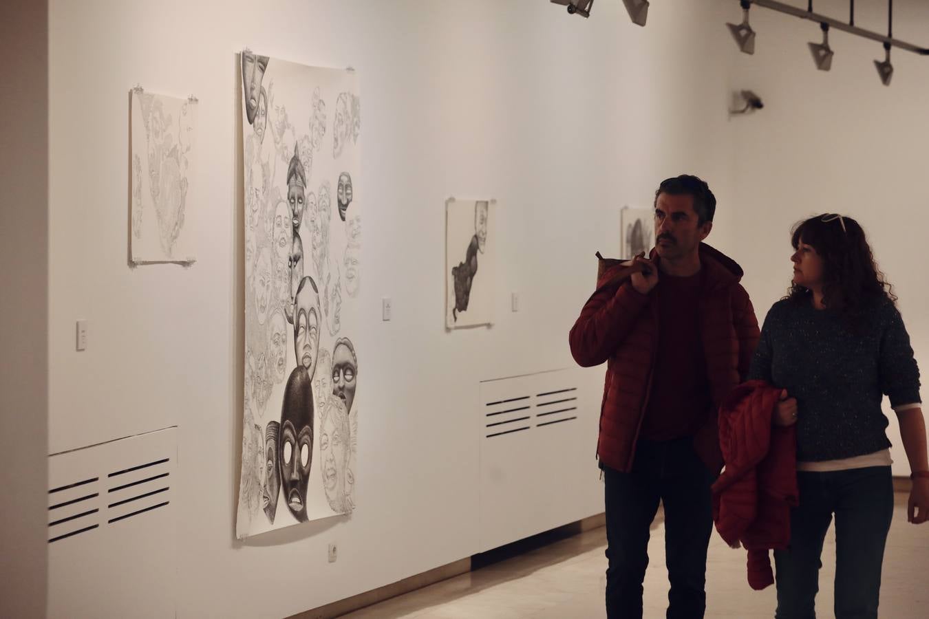Fotos: Exposición &#039;Menuet&#039; de Jesús Alonso en el Palacio de Pimentel de Valladolid