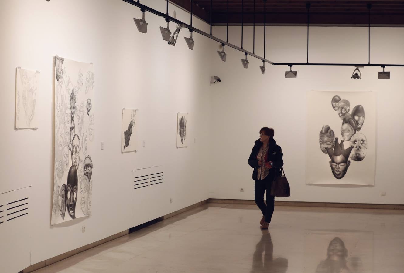 Fotos: Exposición &#039;Menuet&#039; de Jesús Alonso en el Palacio de Pimentel de Valladolid