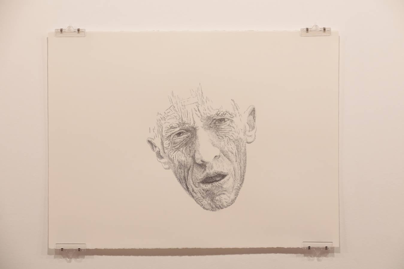 Fotos: Exposición &#039;Menuet&#039; de Jesús Alonso en el Palacio de Pimentel de Valladolid