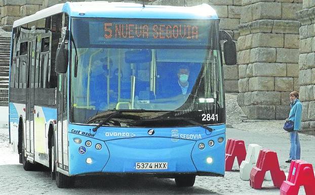 La ruptura de negociaciones con la patronal detona la movilización de la plantilla de los autobuses urbanos