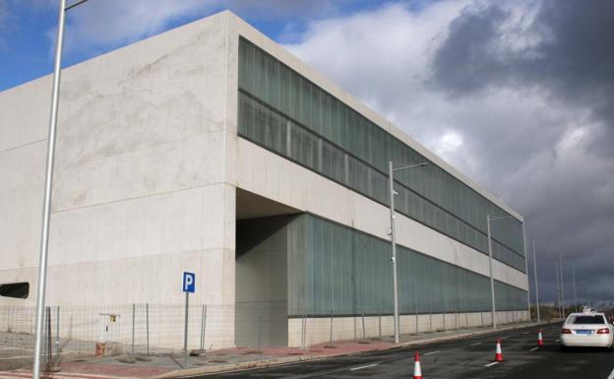 El edificio CIDE, ofrecido para albergar la Agencia. 