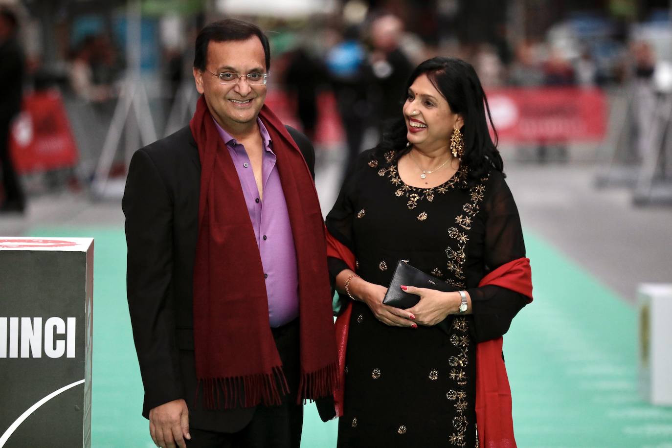 Fotos: Alfombra verde en la clausura de la Seminci 2022