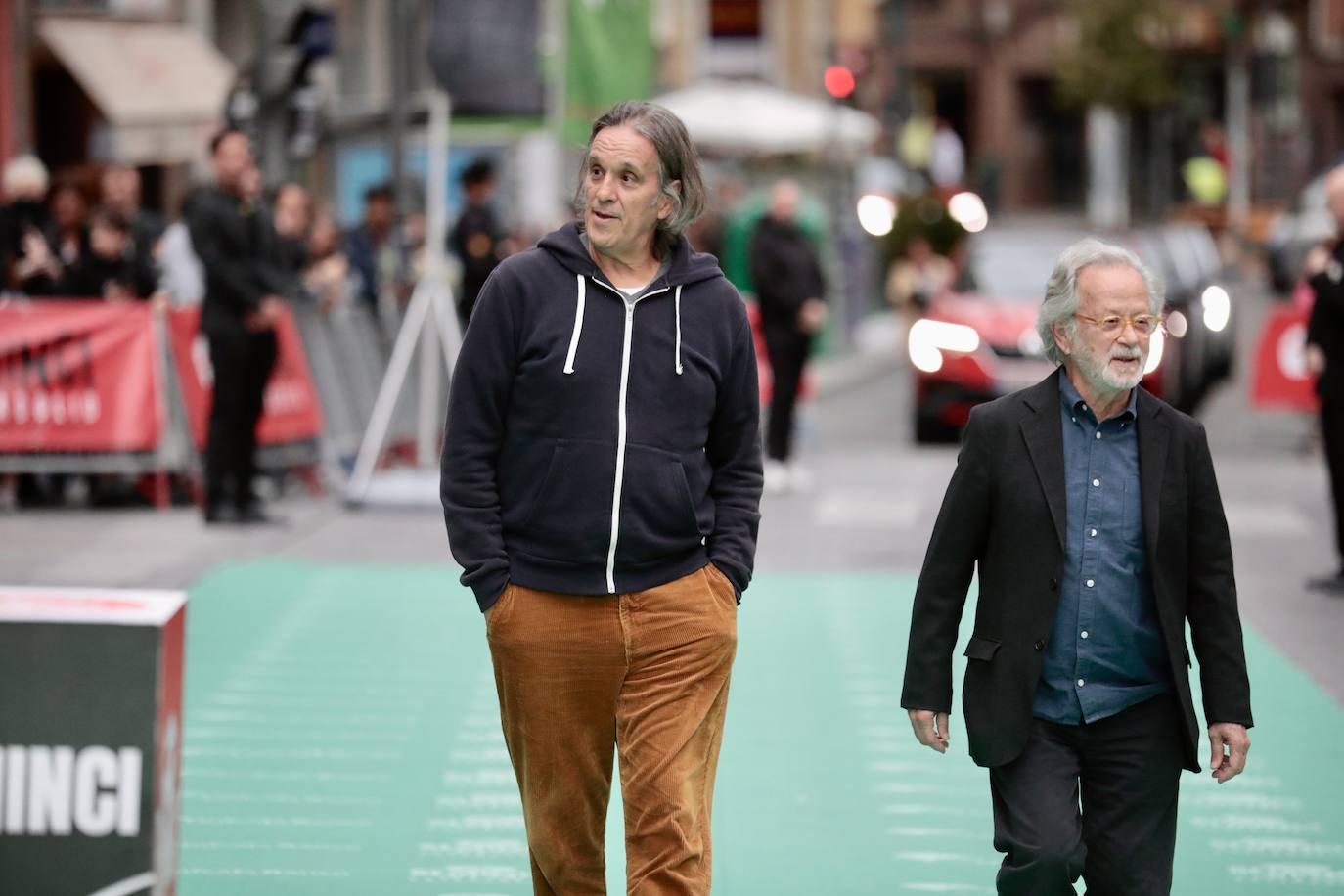 Fotos: Alfombra verde en la clausura de la Seminci 2022