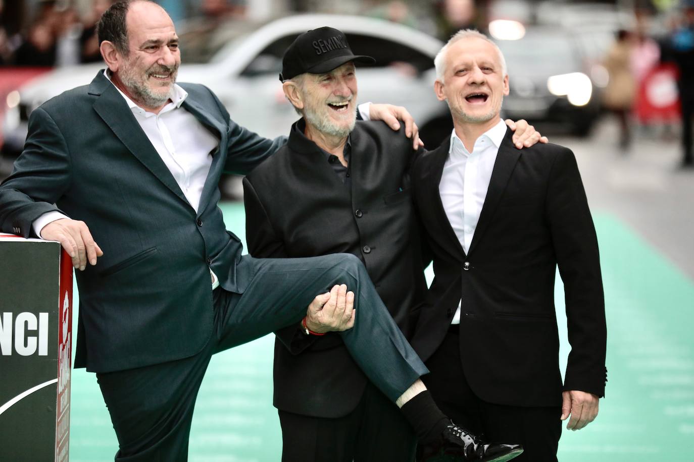 Fotos: Alfombra verde en la clausura de la Seminci 2022